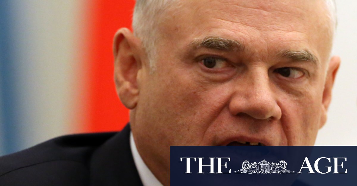 Russian billionaire Alexander Abramov is suing Australia's foreign affairs minister over being named on sanctions list