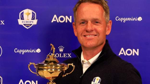 Ryder Cup: Europe captain Luke Donald's task fraught with difficulty and uncertainty'