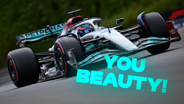 SAY WHAT?!  Vettel's apology, Tsunoda's confusion and Russell's pole joy – The best team radio from Hungary