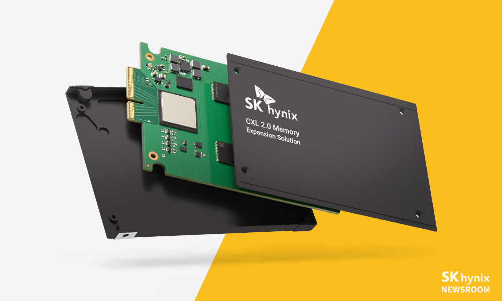 SK hynix announces 96GB DDR5 CXL 2.0 memory expansion solution