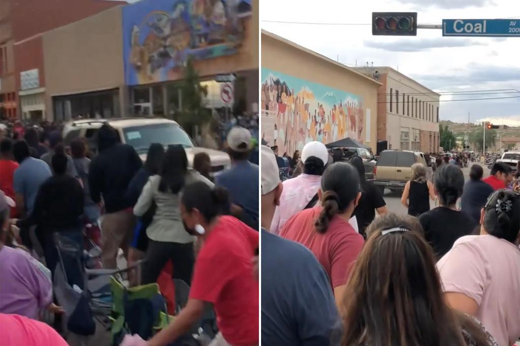 SUV in New Mexico drives through parade, injuries seven