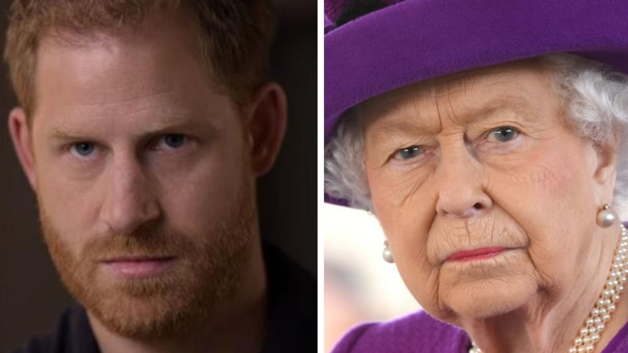 Sad sign Prince Harry's new book is going to target the Queen