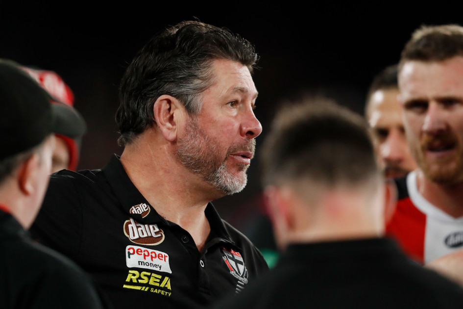 Saints coach's post-game comments questioned