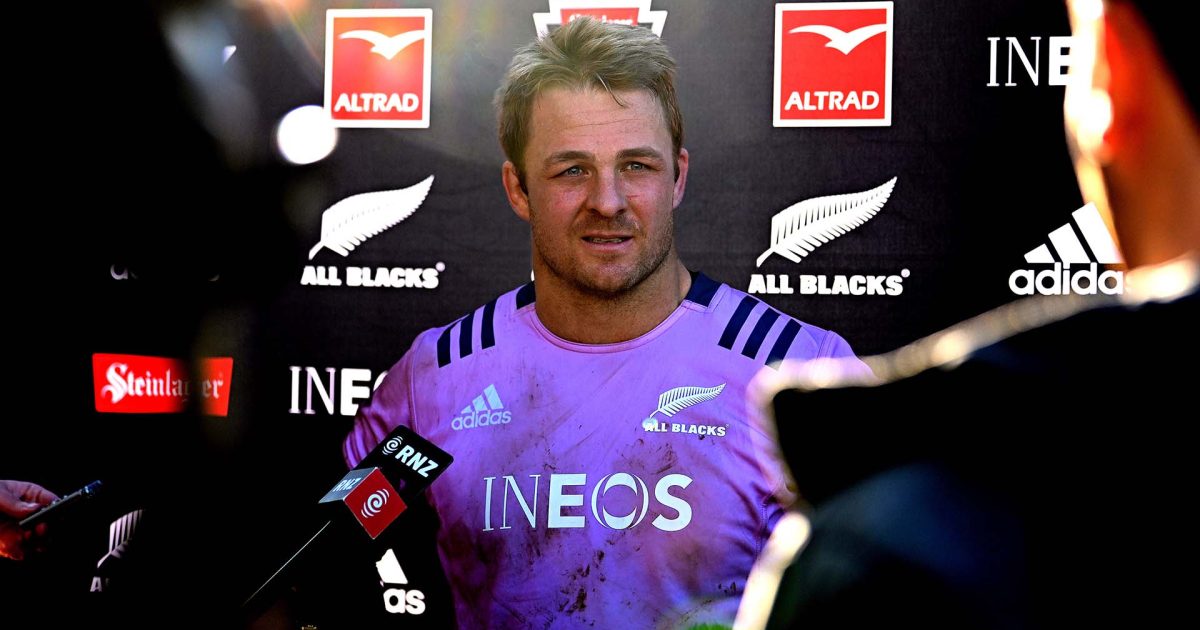 Sam Cane shoots down journo's suggestion