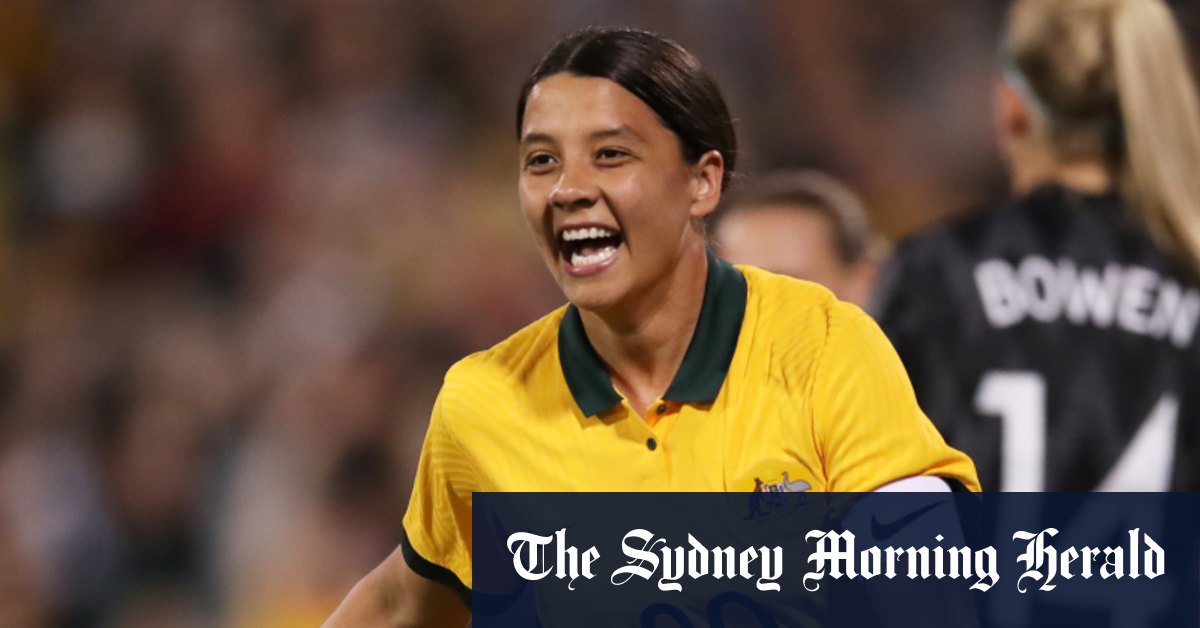 Sam Kerr nominated for Ballon d'Or for fourth time as Lionel Messi snubbed in 17-year first