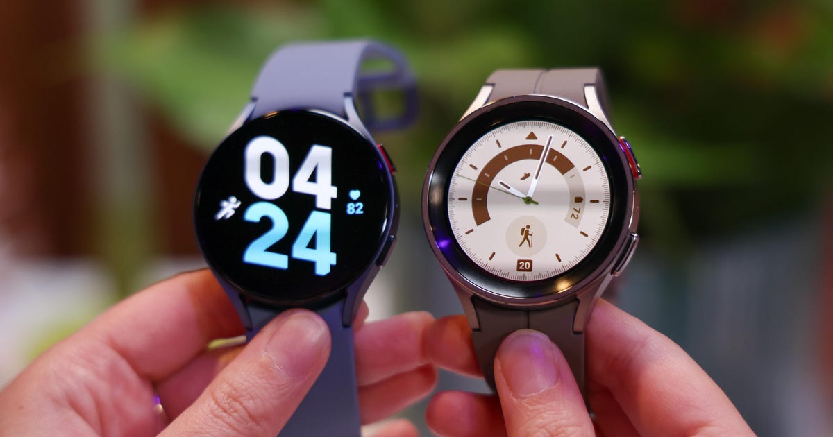 Samsung Galaxy Watch 5 and 5 Pro: How Do They Compare to the Galaxy Watch 4?