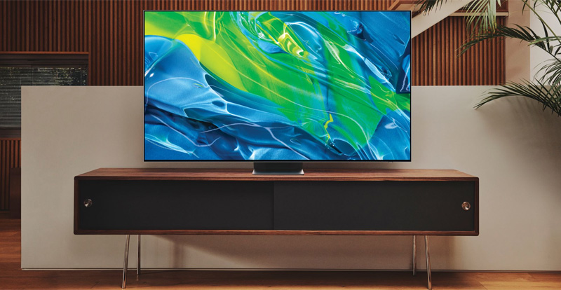 Samsung S95B OLED 4K Smart TV: Quantum leap!