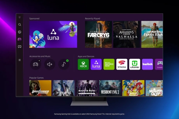 Samsung brings Amazon Luna games to its smart TVs and monitors – TechCrunch