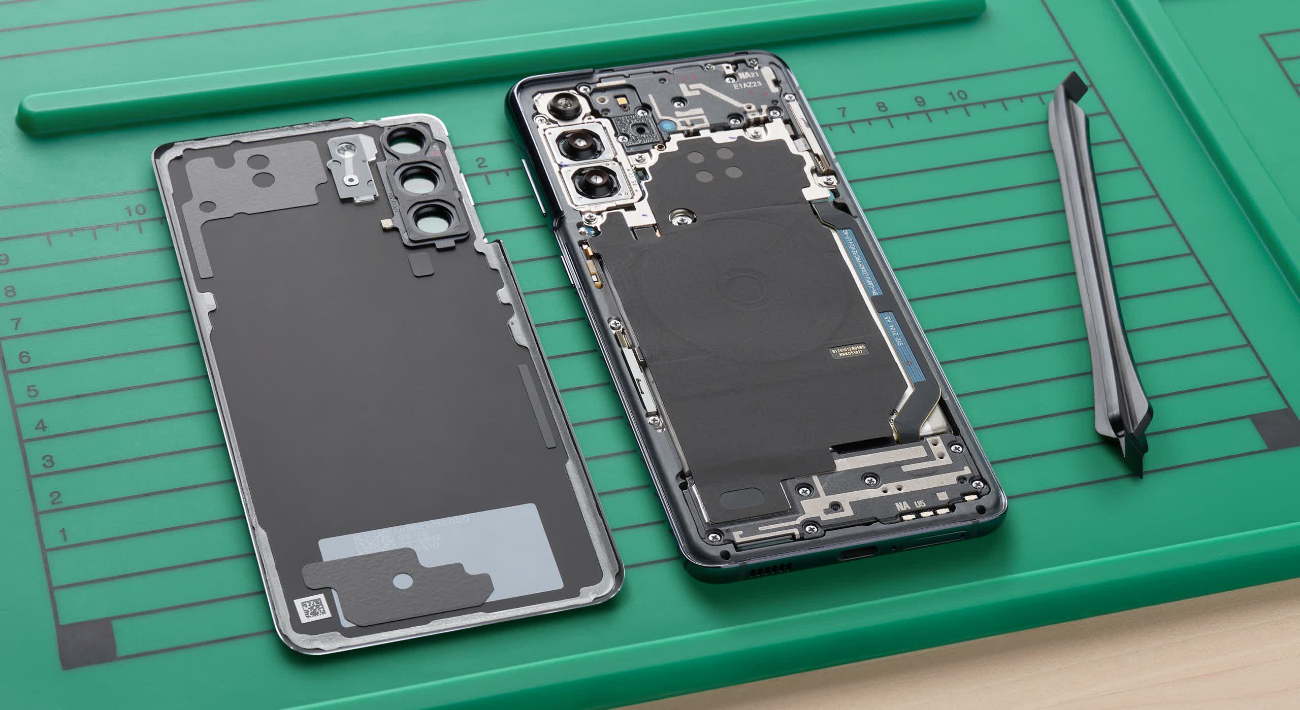 Samsung teams with iFixit to launch self-repair program for Galaxy devices
