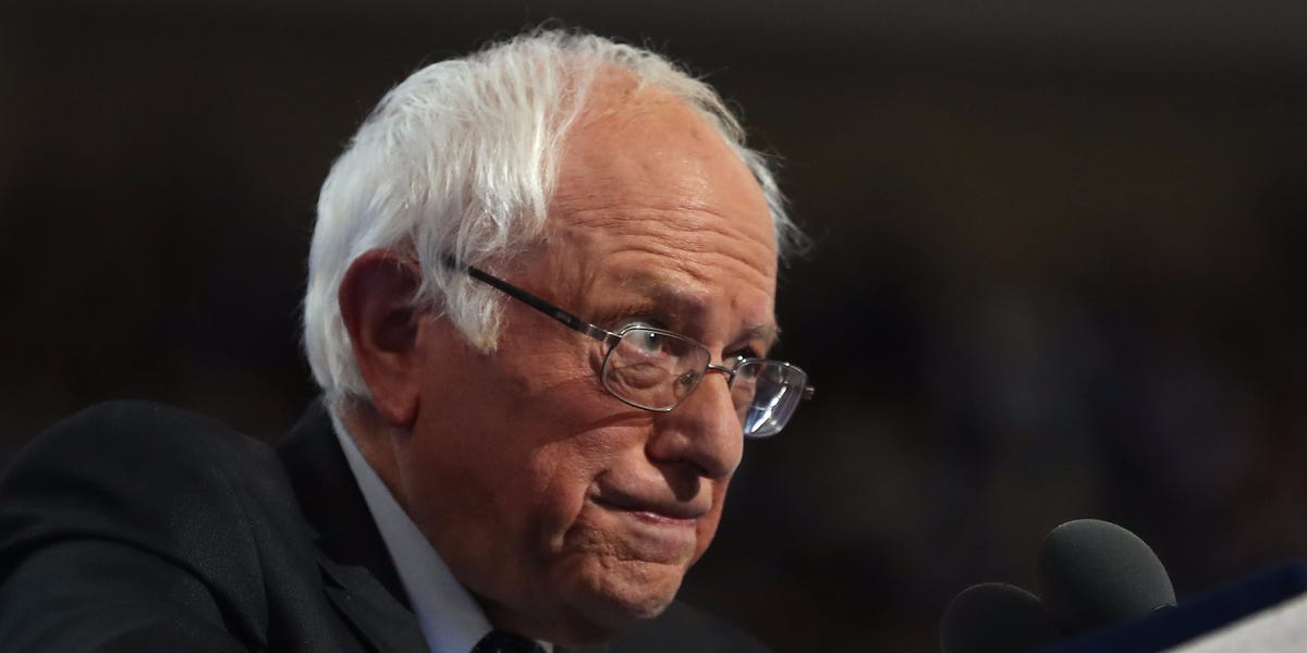 Sanders Knocks Schumer and Manchin on 'so-Called Inflation Reduction Act'