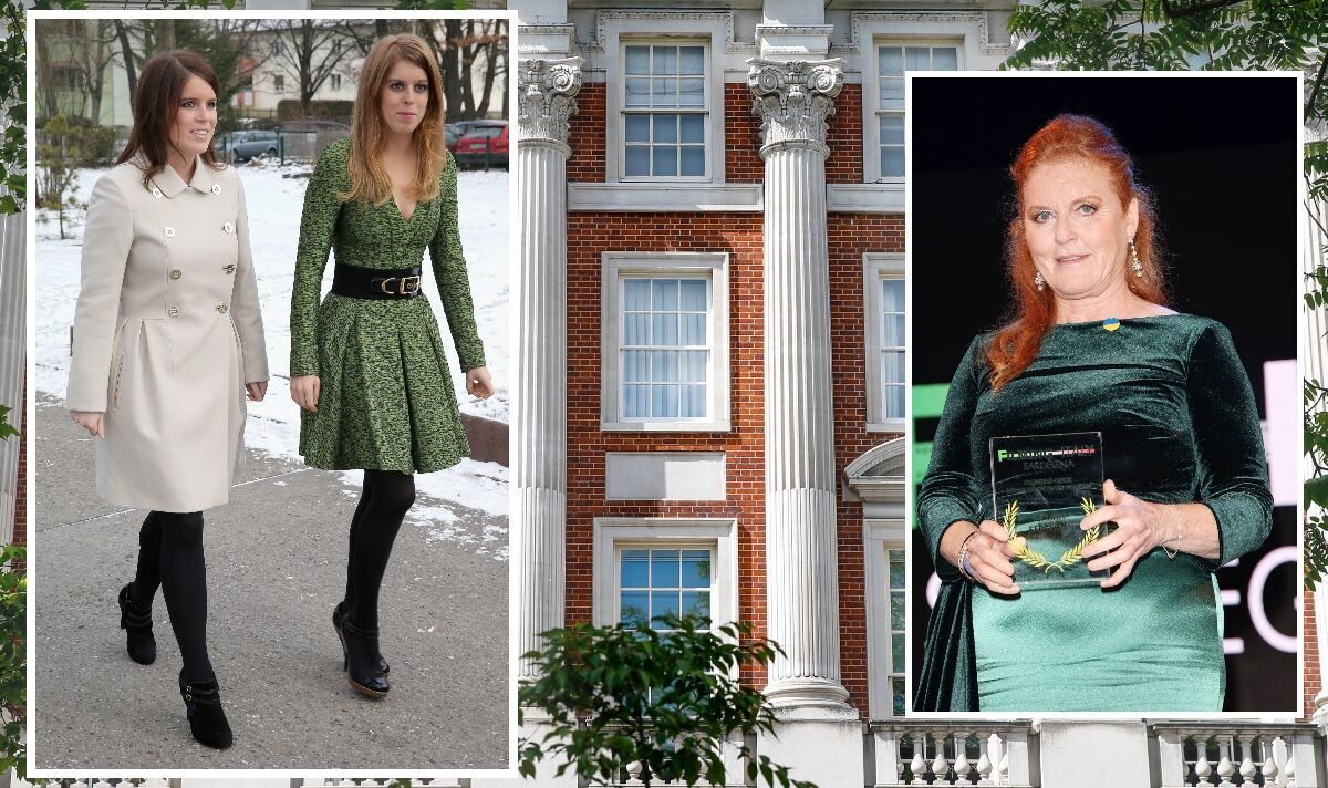 Sarah Ferguson buys £5m property in Mayfair for Princesses Beatrice and Eugenie