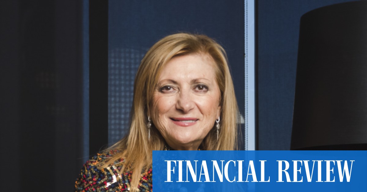 Sarina Russo failed high school English.  Now she's worth $267m