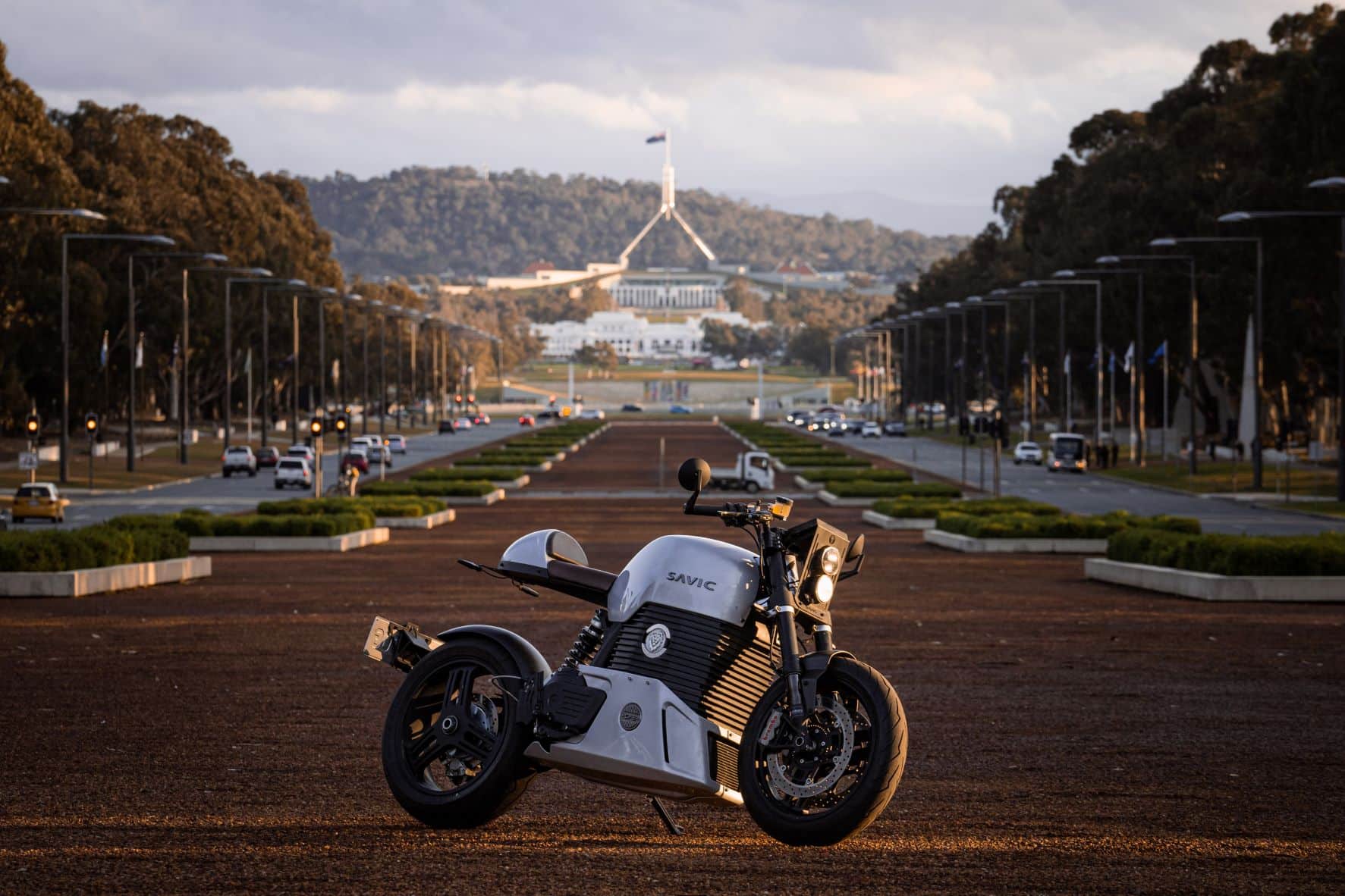 Savic electric motorcycle launching this year in Australian first