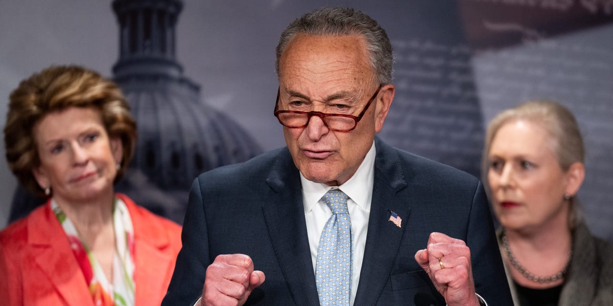 Schumer Wants to Dare Republicans to Vote Against Popular Insulin Cap
