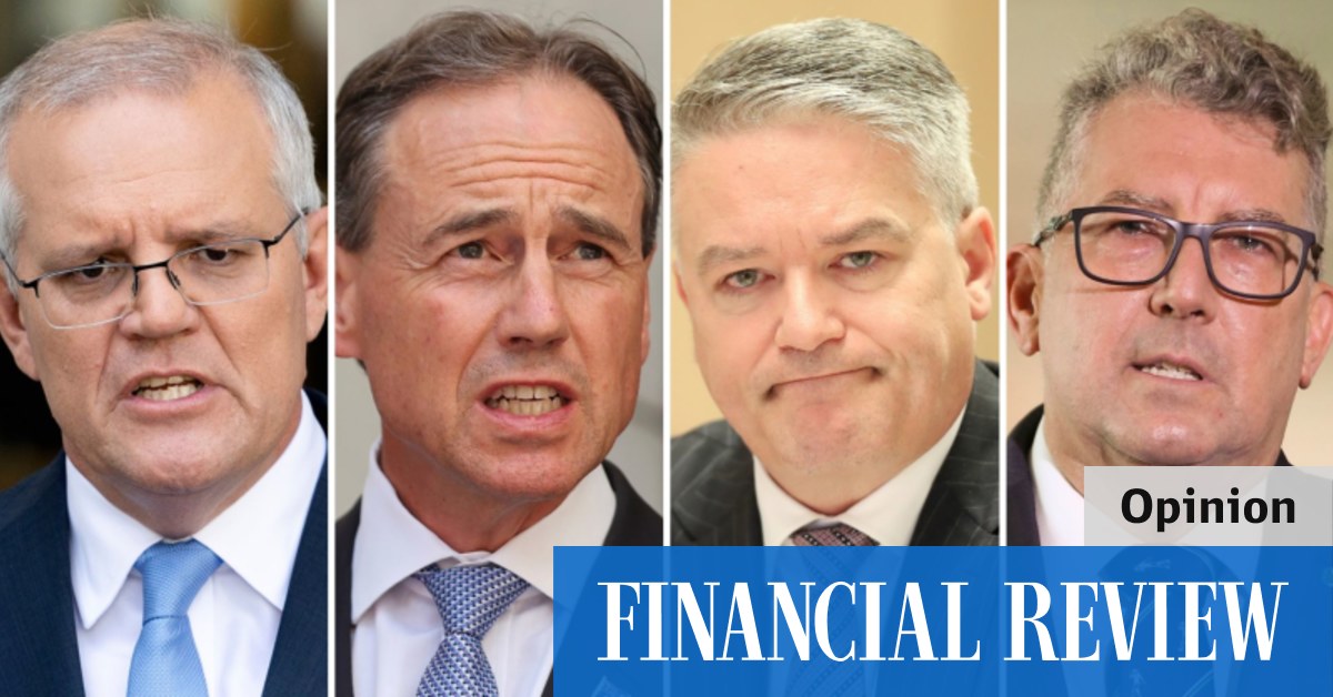 Scott Morrison is the gift that keeps on giving... to Labor