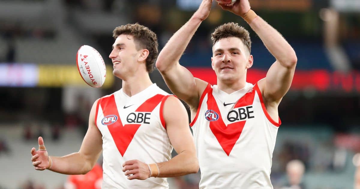 Selection pressure keeping Swans on their game