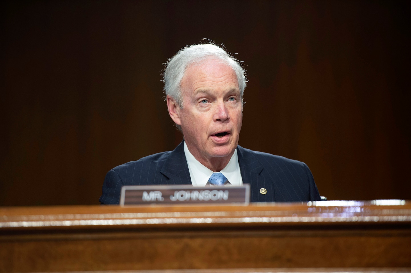 Sen.  Ron Johnson suggests ending Medicare, Social Security as mandatory spending programs