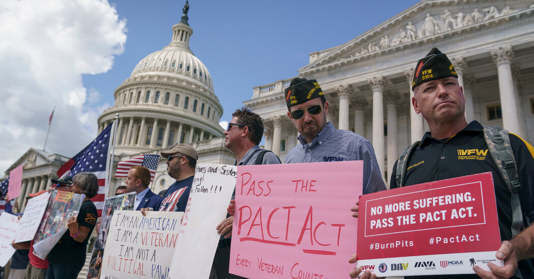 Senate Passes Burn Pits Legislation, Expanding Benefits for Veterans