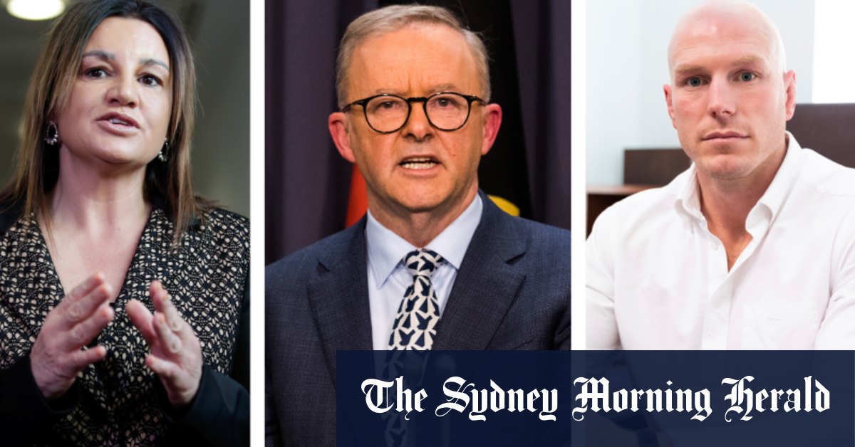 Senators David Pocock, Jacqui Lambie won't “rubber stamp” climate emissions target bill without amendments