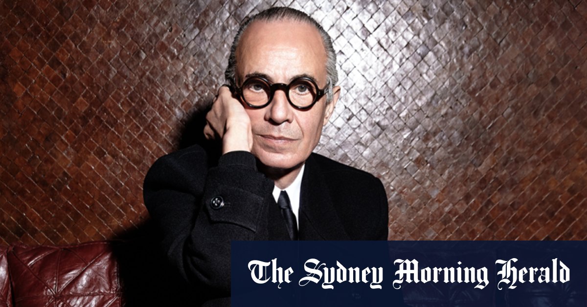 Serge Lutens created a cult unisex fragrance, but he doesn't wear perfume