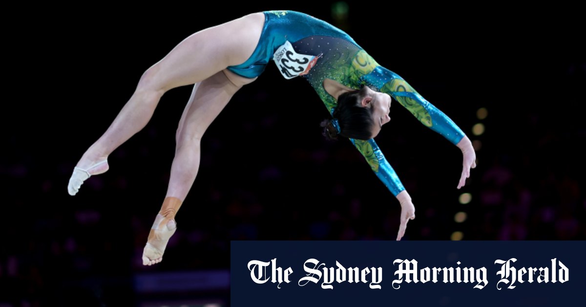 Shock gold for Kate McDonald, silver for Tyson Bull