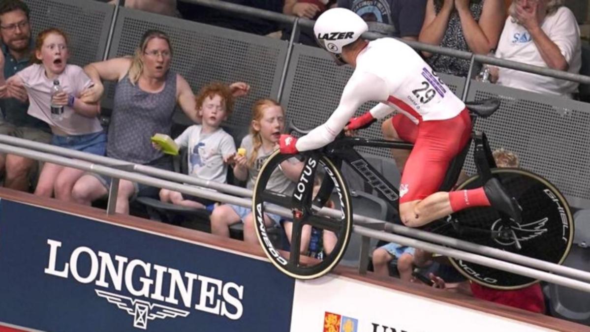 Shock new details emerge as traumatized family speaks out on Commonwealth Games cycling crash at London velodrome