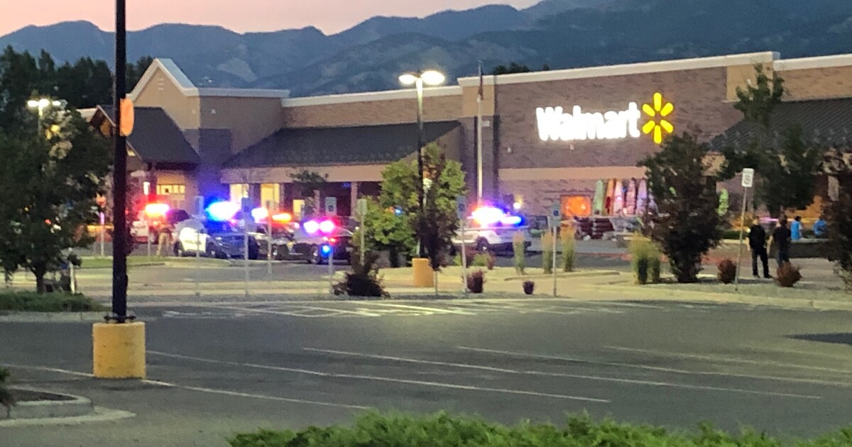 Shooting reported at Bozeman Walmart