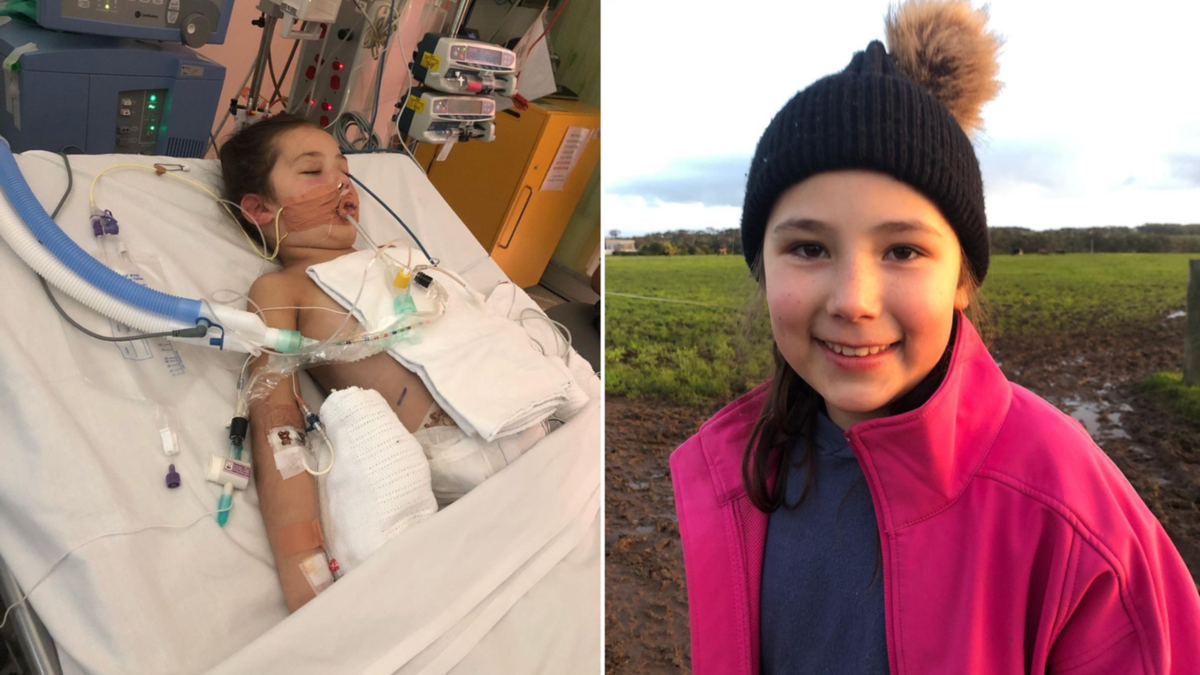 Signs of liver failure: Selfless stranger saves Melbourne schoolgirl Evie Wagner life after she was given 48 hours to live