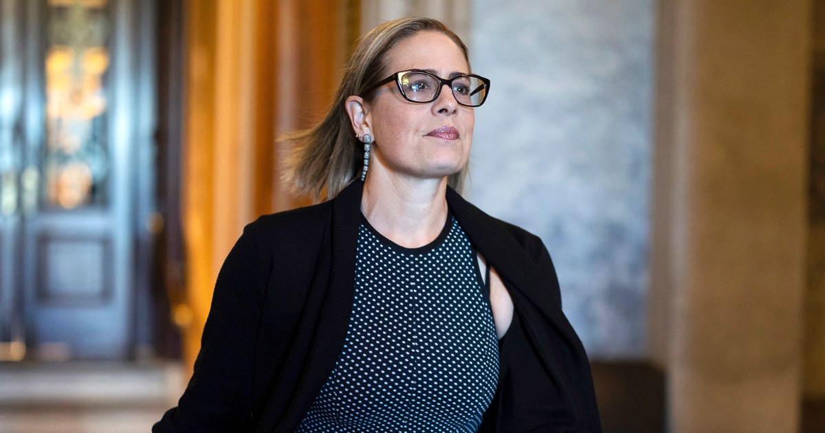 Sinema faces conflicting pressures in Arizona on Democrats' big agenda bill