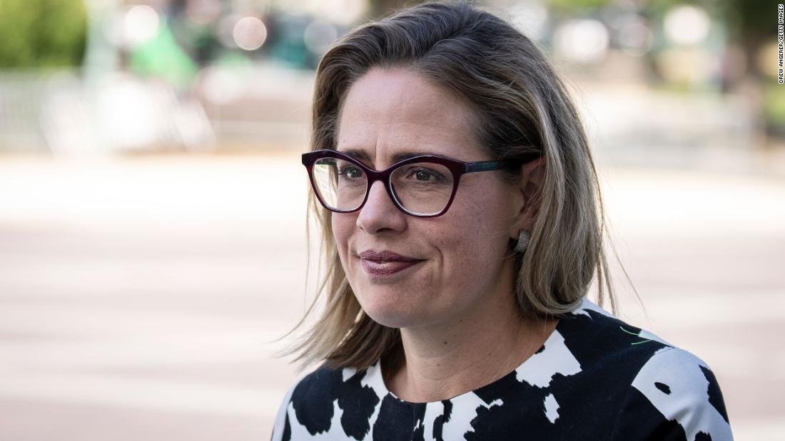 Sinema's support for the tax and climate bill could hinge on drought funding for the Southwest