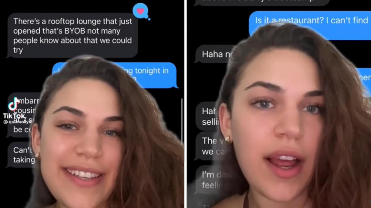 Single woman who thought she was going on date at rooftop discovers where address leads to