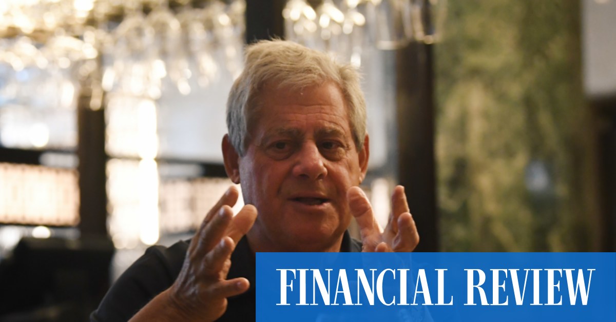 Sir Cameron Mackintosh, billionaire impressario, on how he turned Mary Poppins and Phantom of the Opera into megahits