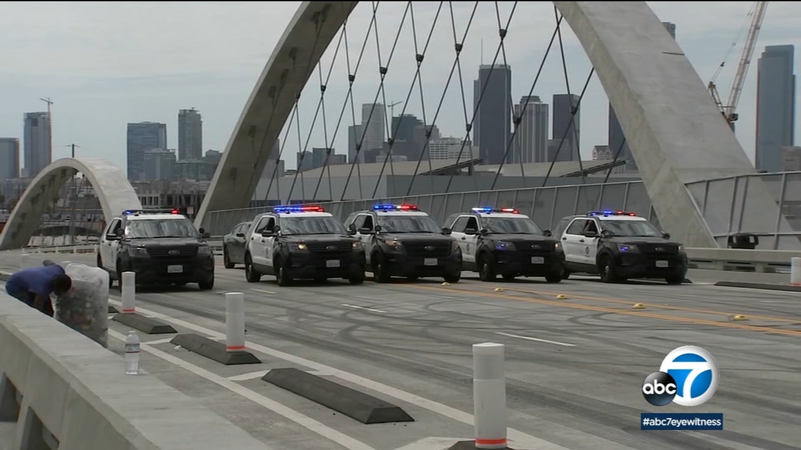 Sixth Street Bridge shut down again as disruptive activities continue