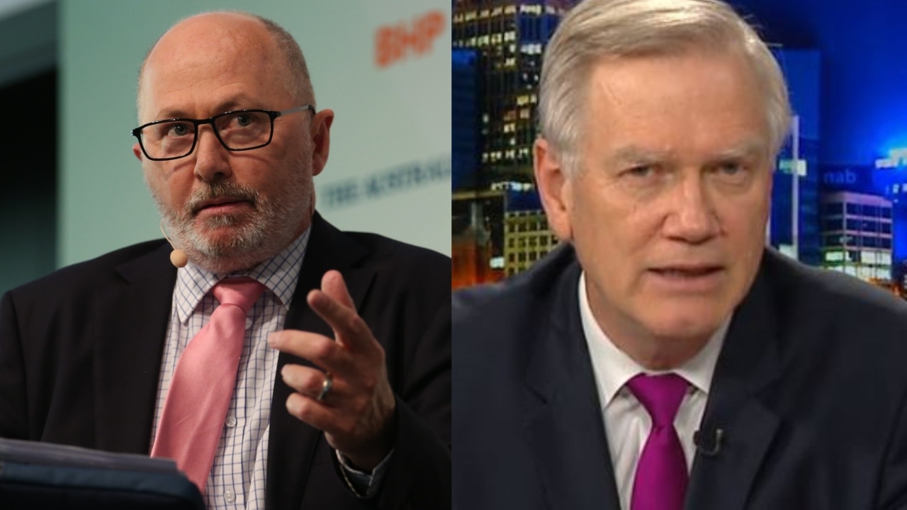 Sky News hosts Andrew Bolt and Chris Kenny clash over Anthony Albanese's Indigenous Voice to Parliament