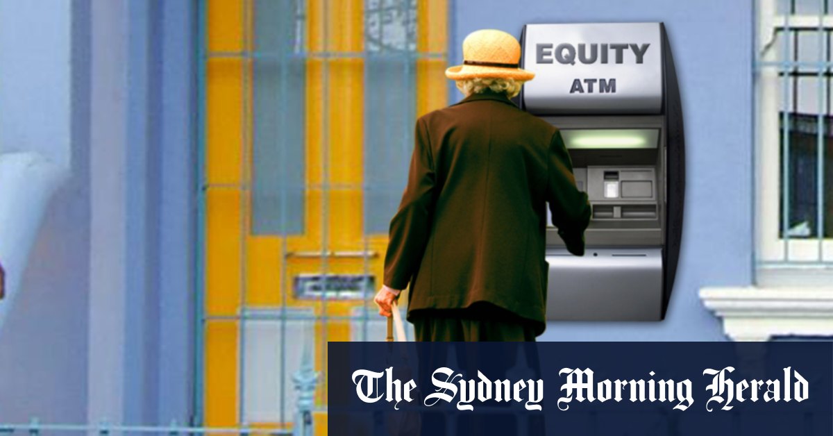 Soaring number of older home owners take out government-backed reverse mortgages