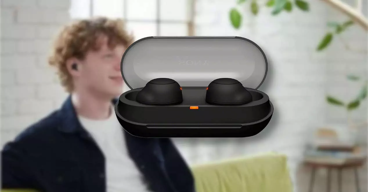 Sony drops the price of these headphones, the competition of the AirPods
