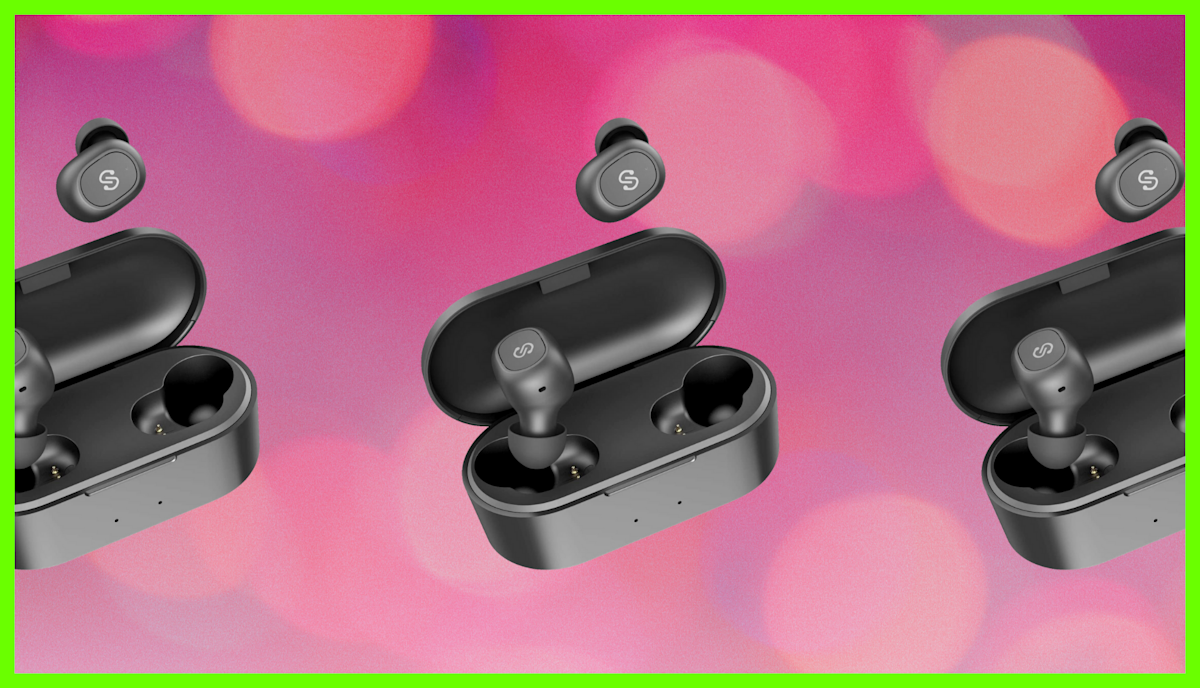 SoundPEATS True Wireless Earbuds are on sale at Amazon