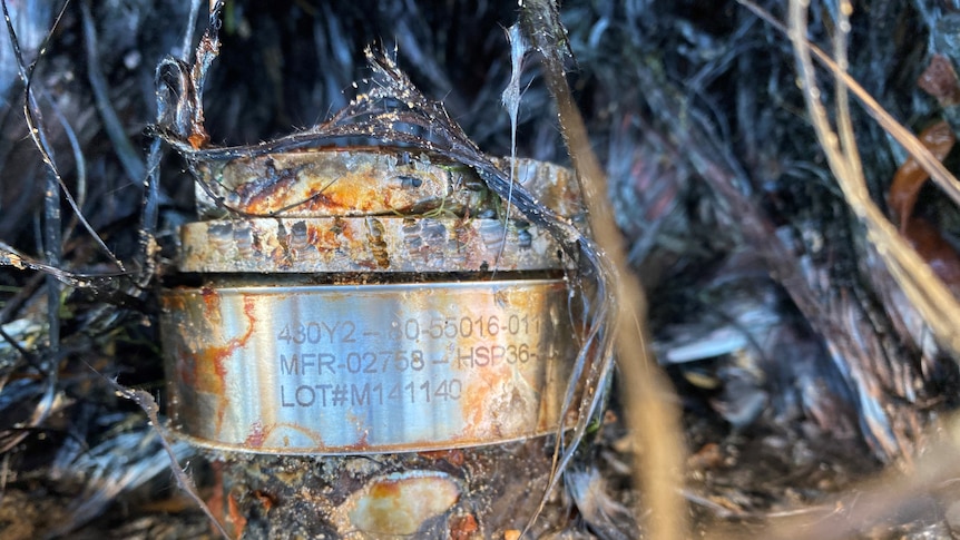 Space junk identified at Yambuk by Australian Space Agency