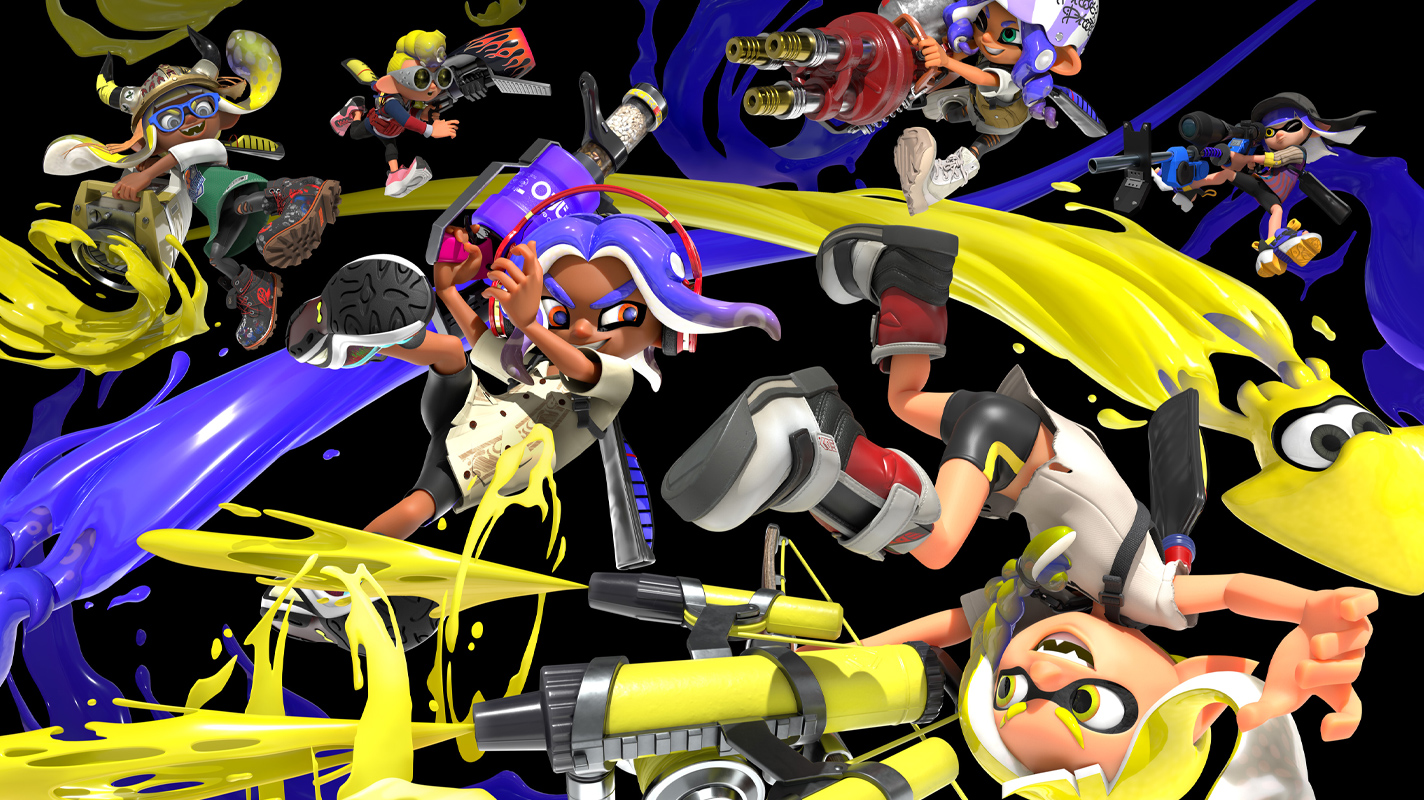 Splatoon 3 Direct brings fresh info, Tableturf Battle, stage lineup, DLC and free update plans