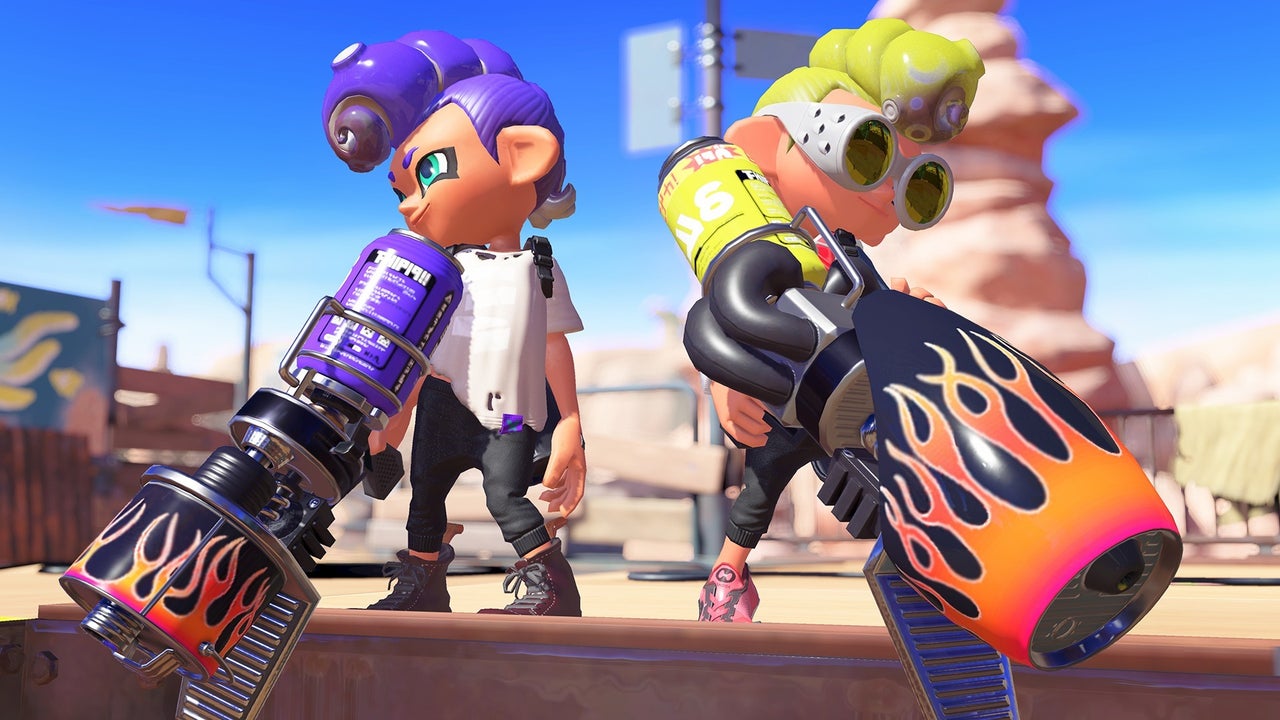 Splatoon 3 Will Offer Bonuses To Players Who Import Their Splatoon 2 Saves