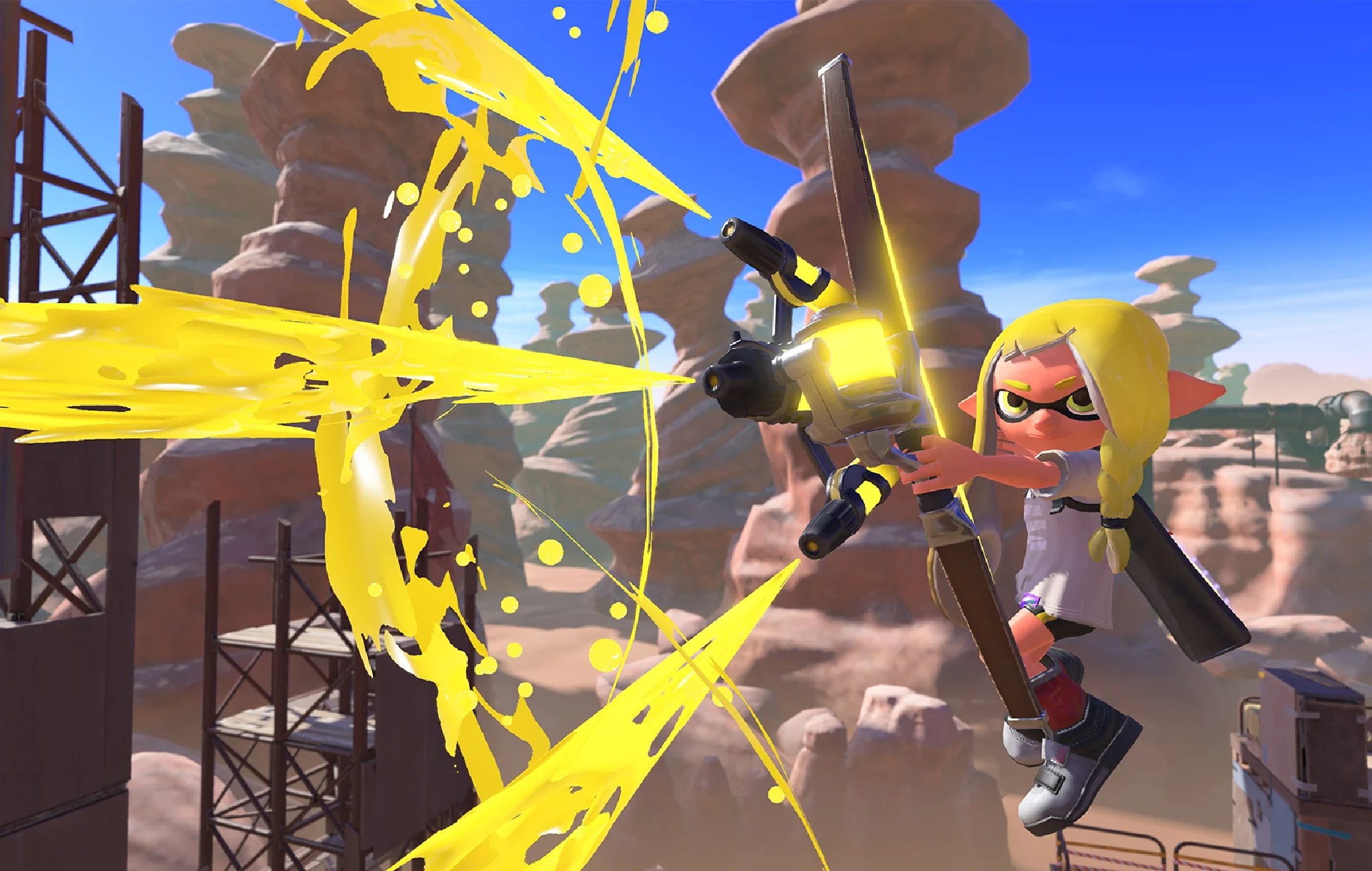 'Splatoon 3' players will receive bonus for transferring 'Splatoon 2' data