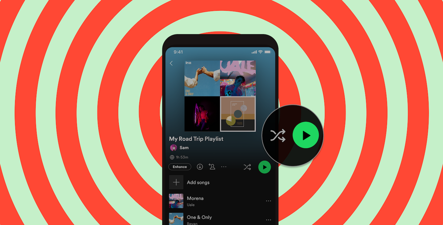 Spotify Premium Users To Get Separate Play And Shuffle Buttons – channelnews