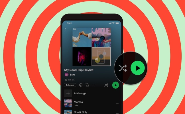 Spotify wants users to pay for separate 'Play' and 'Shuffle' buttons – TechCrunch