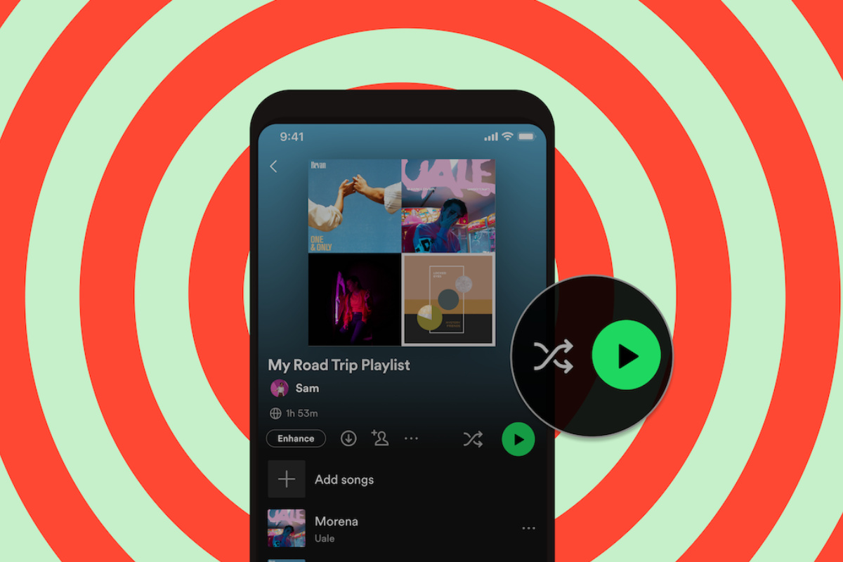 Spotify will make play and shuffle button update exclusive to Premium subscribers