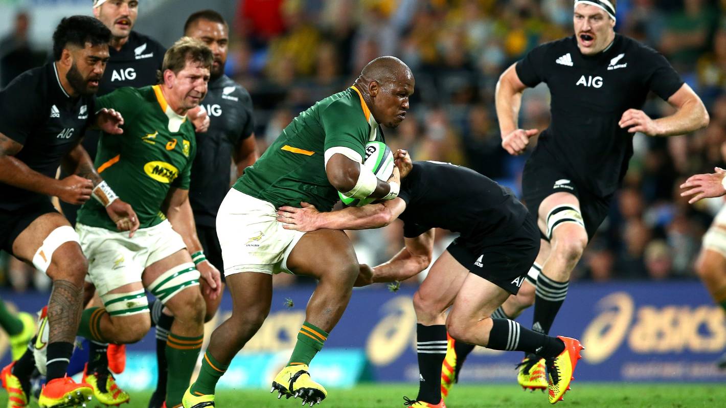 Springboks make late reshuffle after hooker Bongi Mbonambi ruled out for Ellis Park