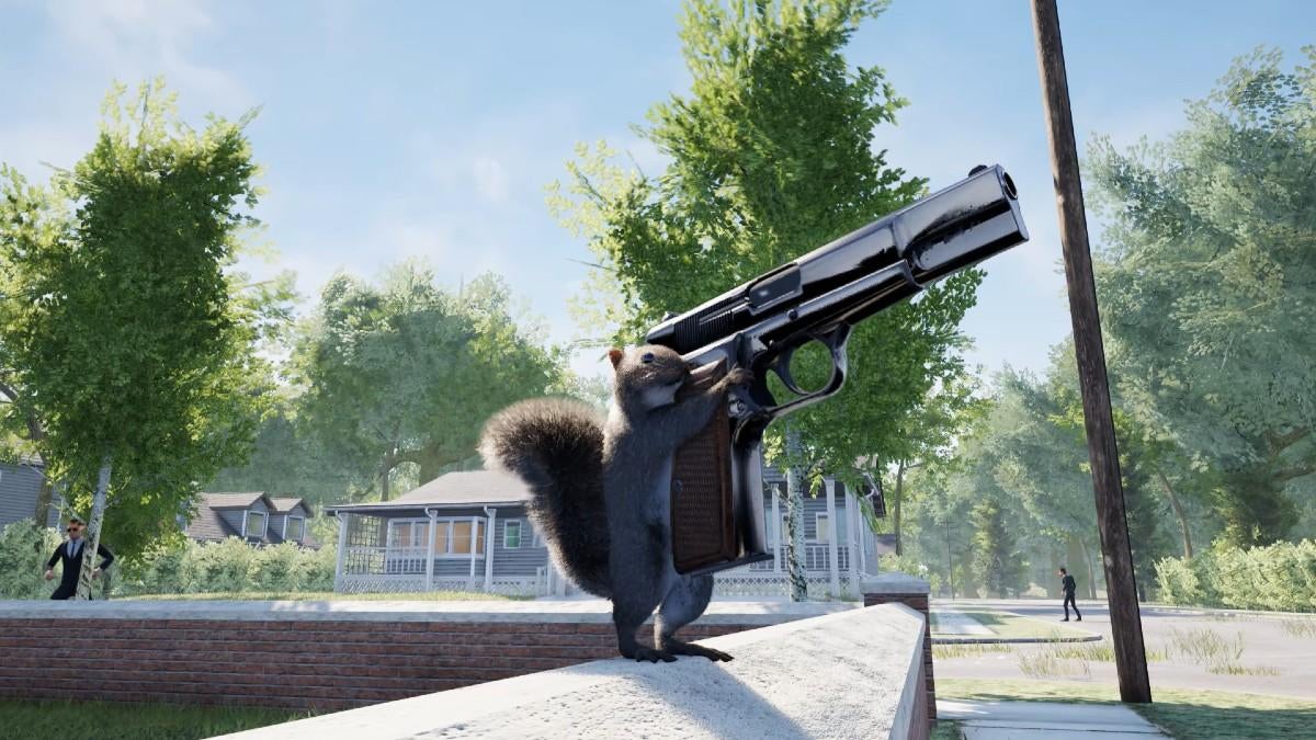 Squirrel With a Gun Video Game Goes Viral Following Absurd Gameplay Clips