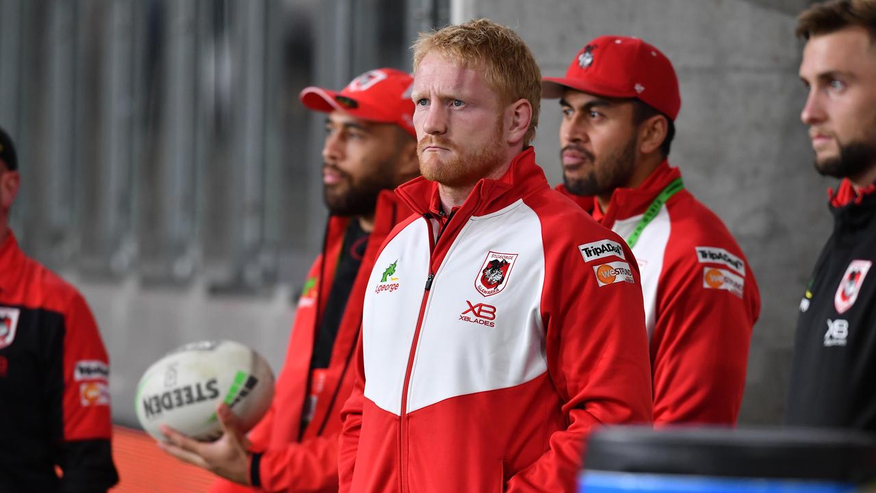 St George Illawarra Dragons, James Graham, sacked, released, axed, let go, parted ways, coaches, Peter Gentle, Mathew Head