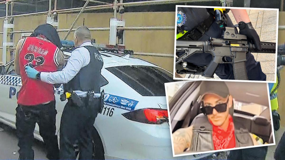 Stripper with gel blaster arrested over King Street gun scare