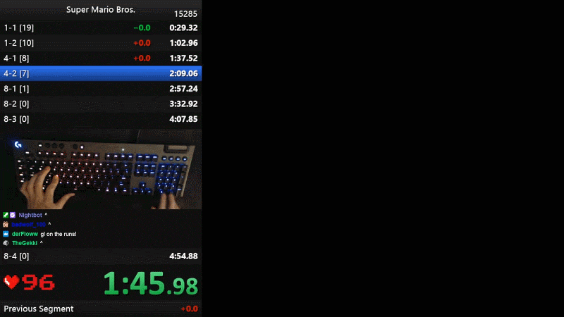 Super Mario Bros. World Record Now Just A Half-Second Short Of A Perfect Run