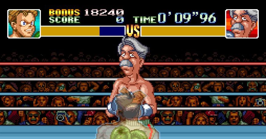 Super Punch-Out!!  has a hidden two-player mode — and you can try it on the Switch